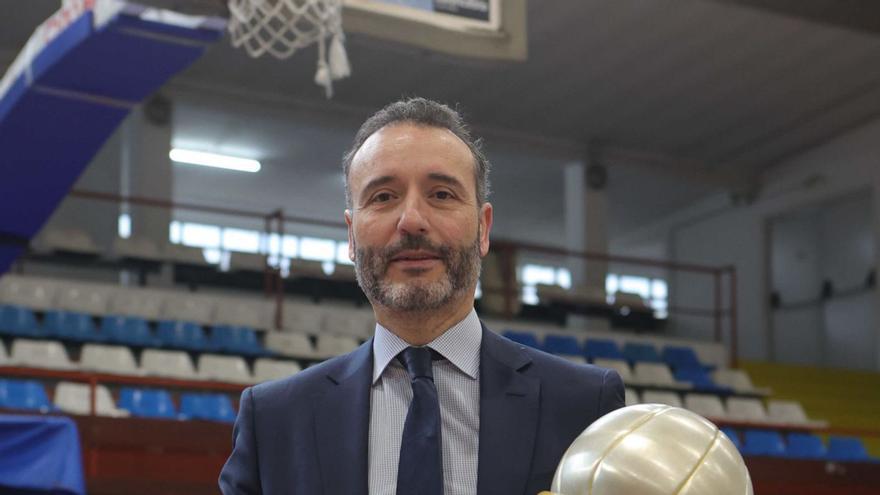 Roberto Cibeira: “No es lo que queramos, es lo que nos pide la ACB, y eso nos empuja al Coliseum”