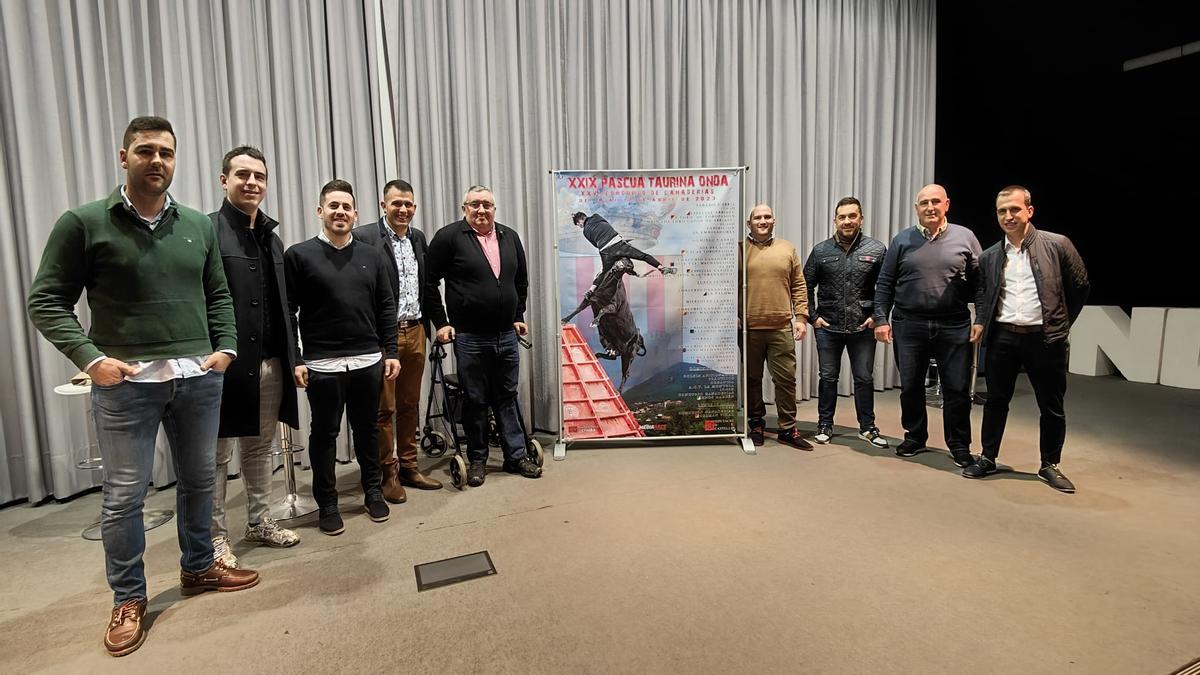 Participantes en la tertulia organizada coincidiendo con la presentación de la programación de la Pascua Taurina 2023.