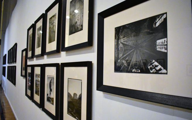 Una exposición de fotos celebra los 10 años de Miquel Barceló en la Catedral