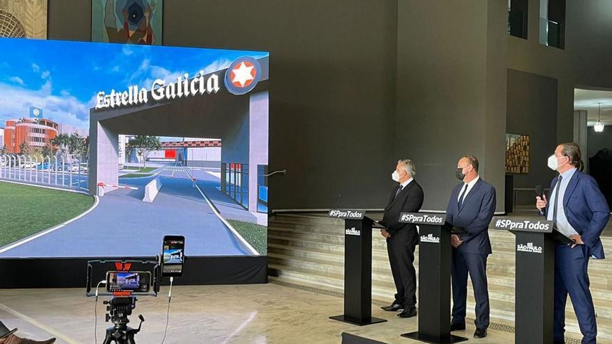 Las nuevas fábricas dejarán a Estrella Galicia en posición de liderar el mercado español