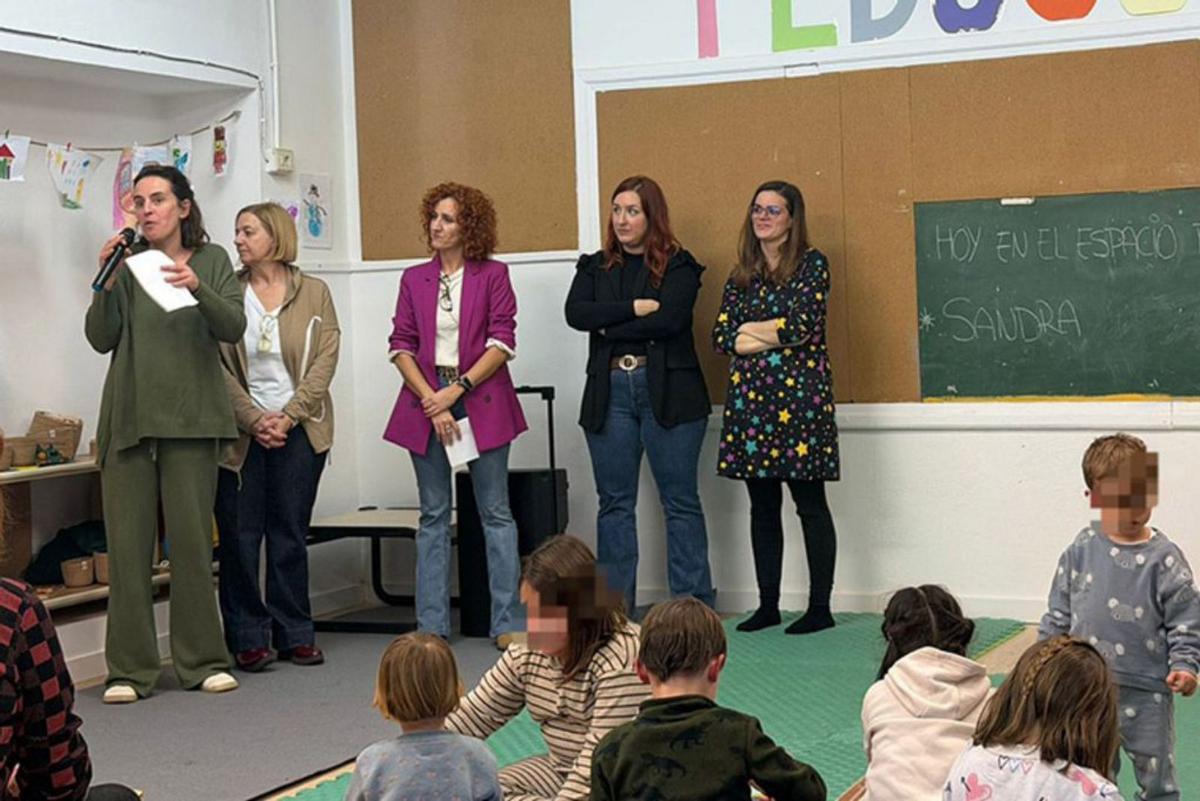 Se trata de una iniciativa del ayuntamiento y la Asociación Peduguicos. | SERVICIO ESPECIAL