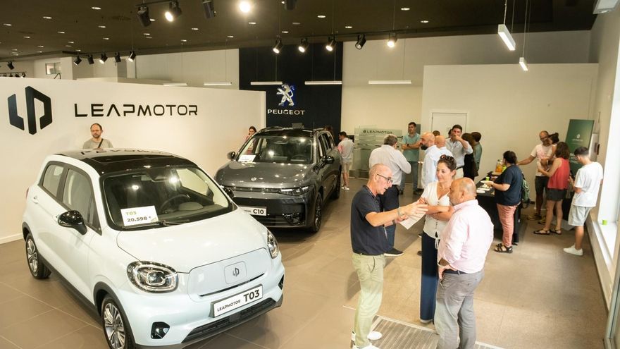 Jornada de Puertas abiertas de Leapmotor en Palma