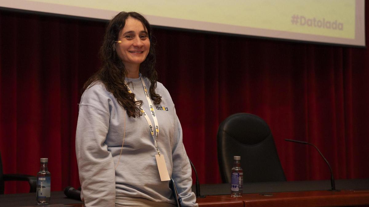 Eva González, organizadora de La Datolada, que se celebra el 8 y 9 de mayo en A Coruña: “Parece que si no estás en la rueda de la inteligencia artificial estás muerto”