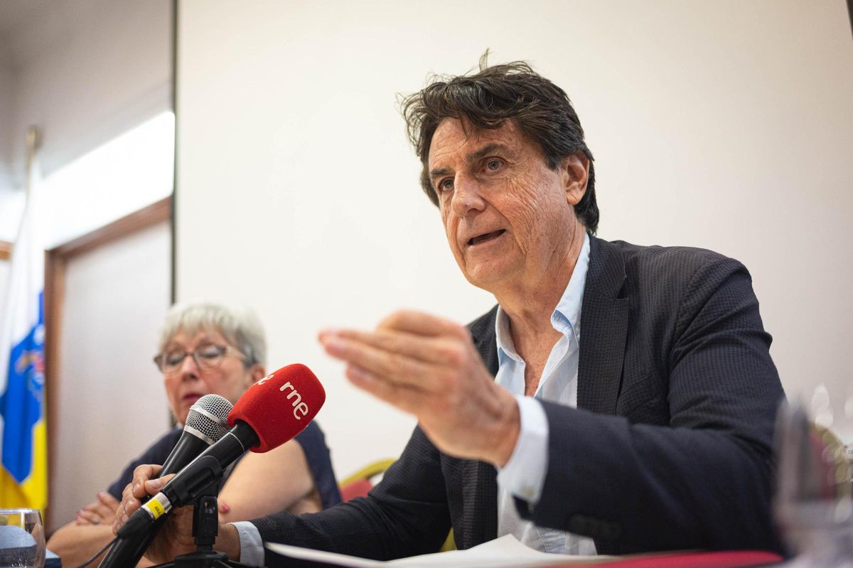 Felipe Campos, abogado de la asociación de vecinos Urban-El Perenquén.