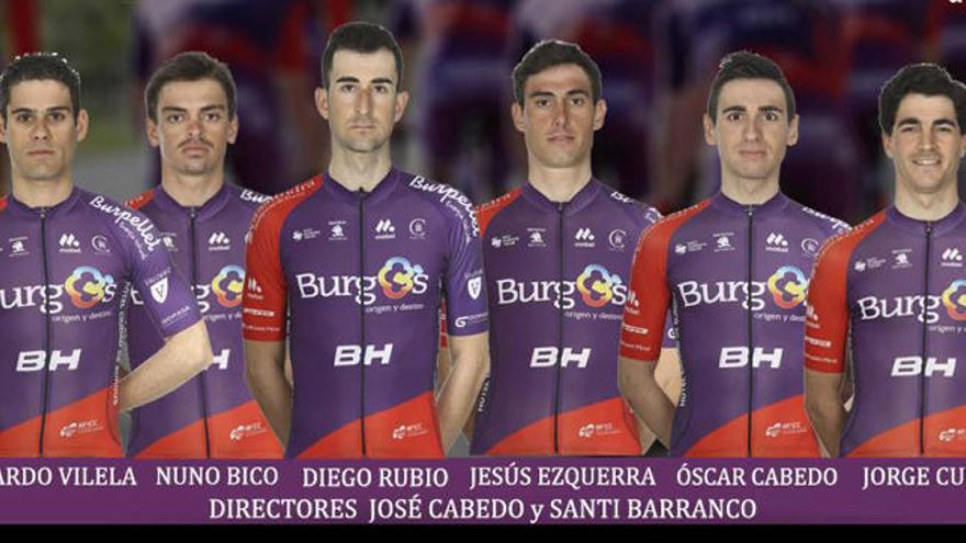 El ocho del Burgos-BH para La Vuelta 2019