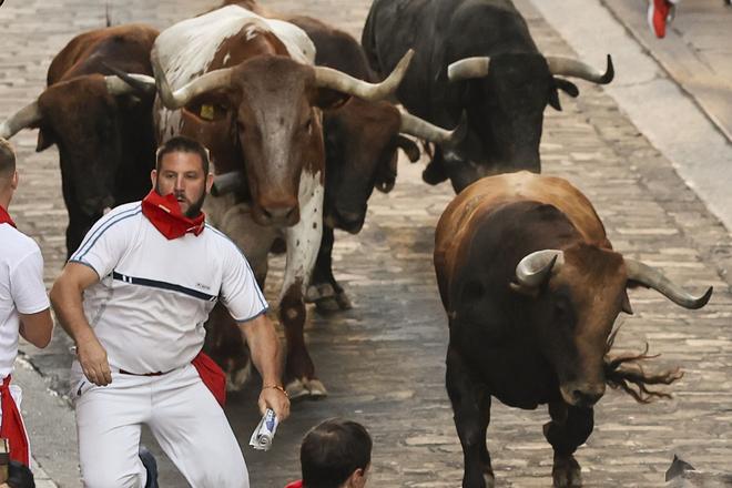 Quinto encierro de los Sanfermines 2022