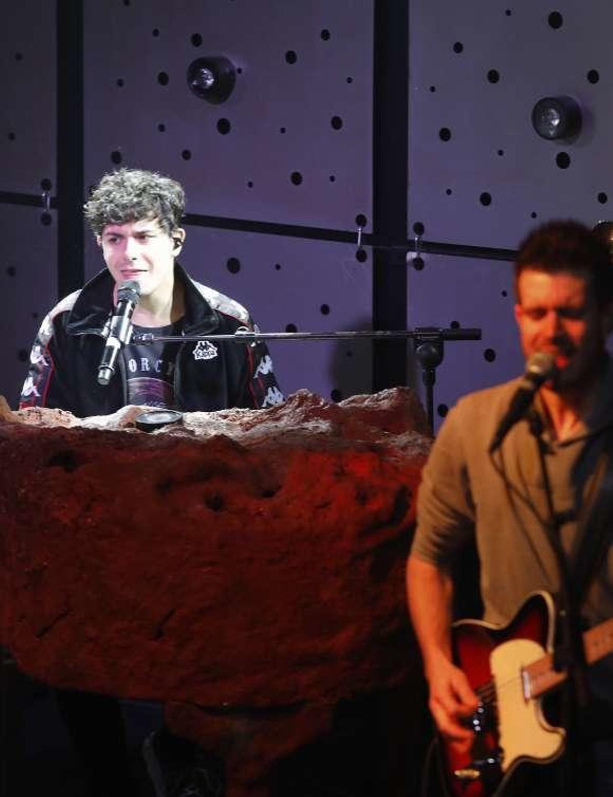 Lleno durante el concierto de "Los 40" del año pasado.