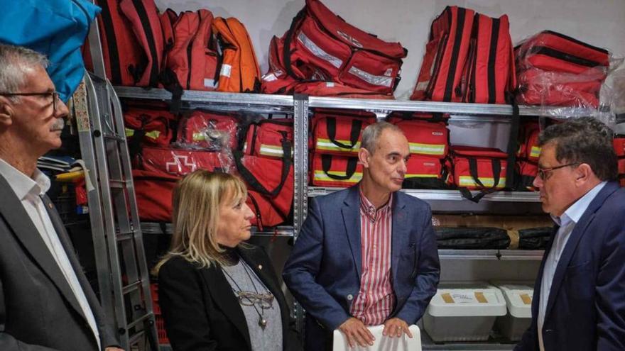 Cruz Roja se integra en la estructura operativa de las emergencias en Canarias