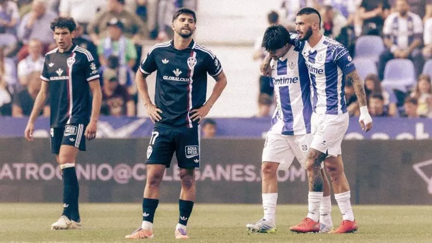 ¡Triunfo sufrido del Leganés por 2-1 ante el Albacete!