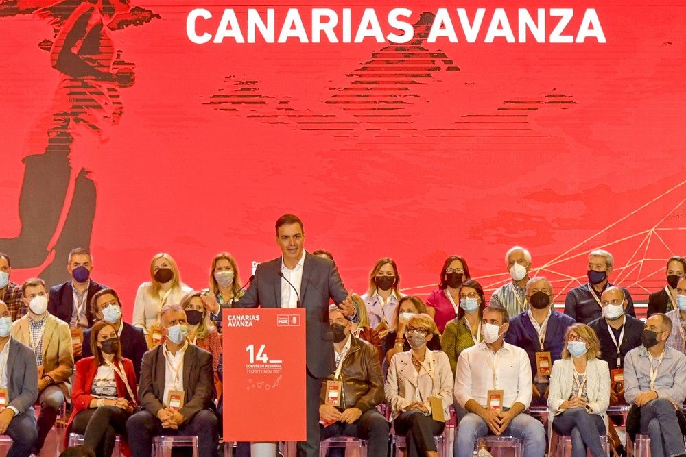 14º Congreso Regional de los socialistas canarios