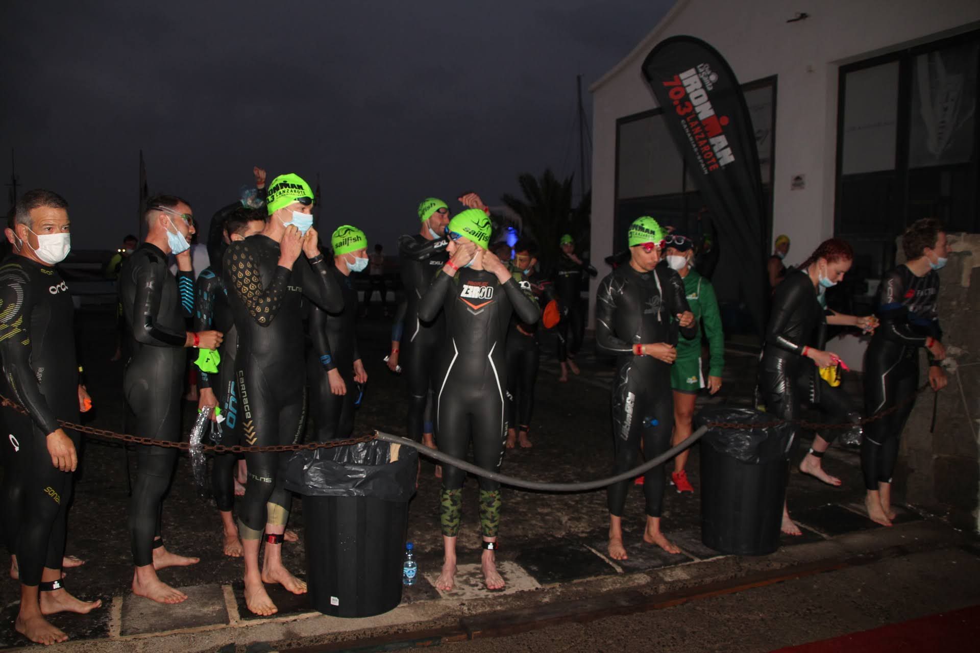 Ironman 70.3 Lanzarote, Playa Blanca