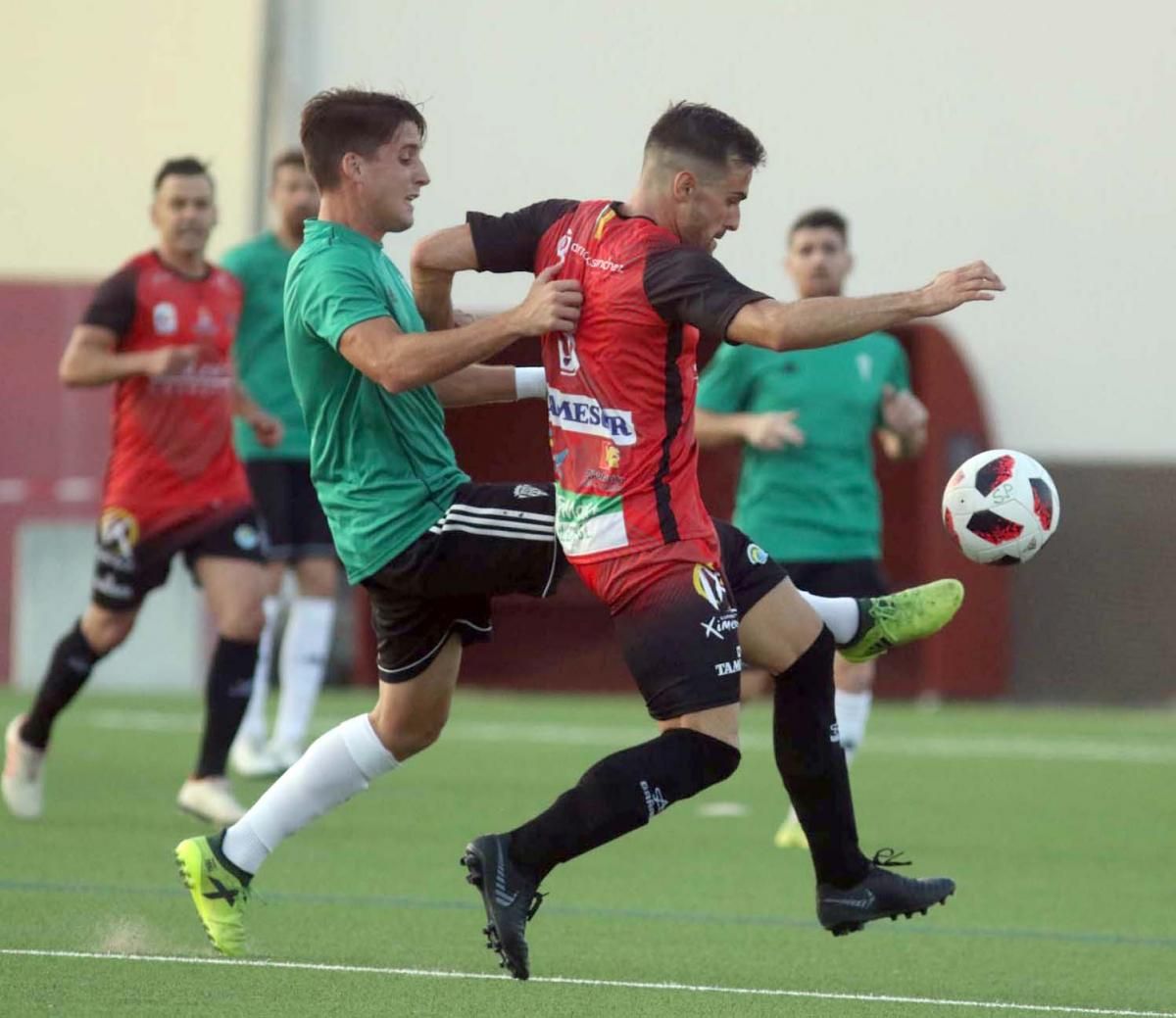 Victoria del Córdoba CF en Puente Genil