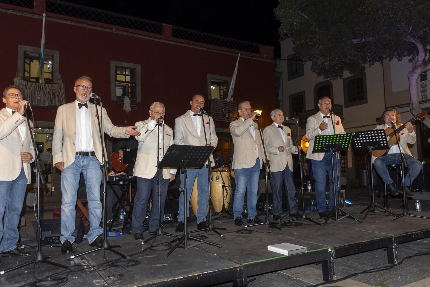 Pregón Fiestas del Rosario en Vegueta