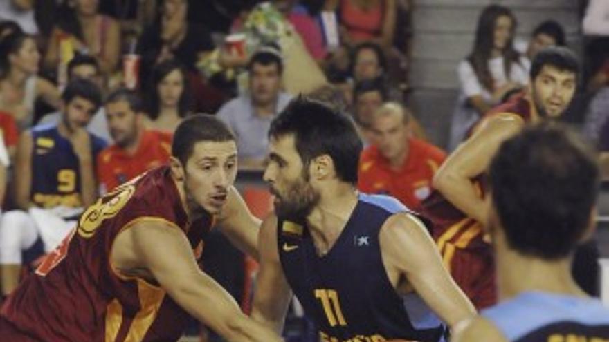 Eurobasket 2013 (Amistoso) España-Macedonia
