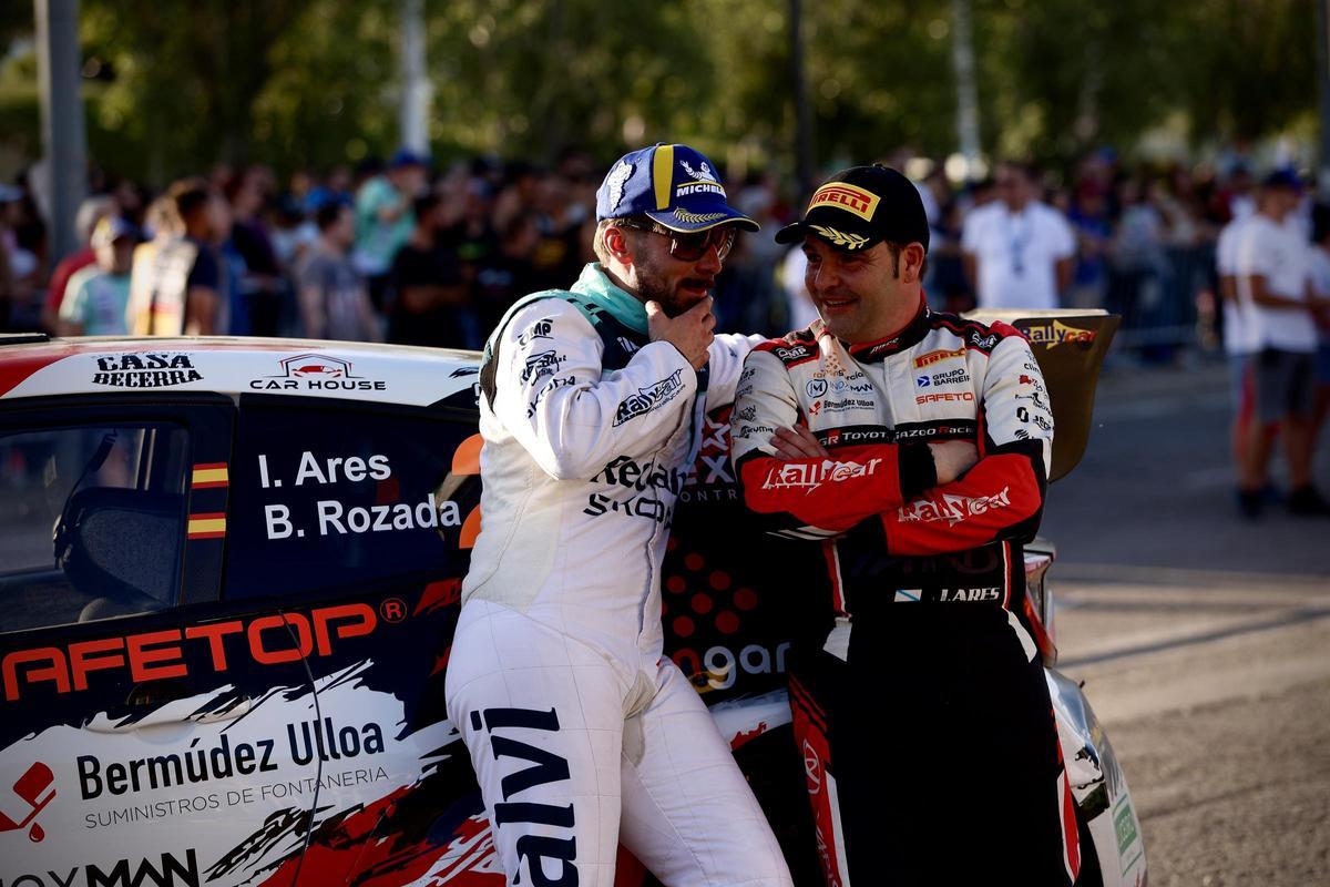La entrega de premios del Rally Andalucía Sierra Morena, en imágenes La entrega de premios del Rally Andalucía Sierra Morena, en imágenes