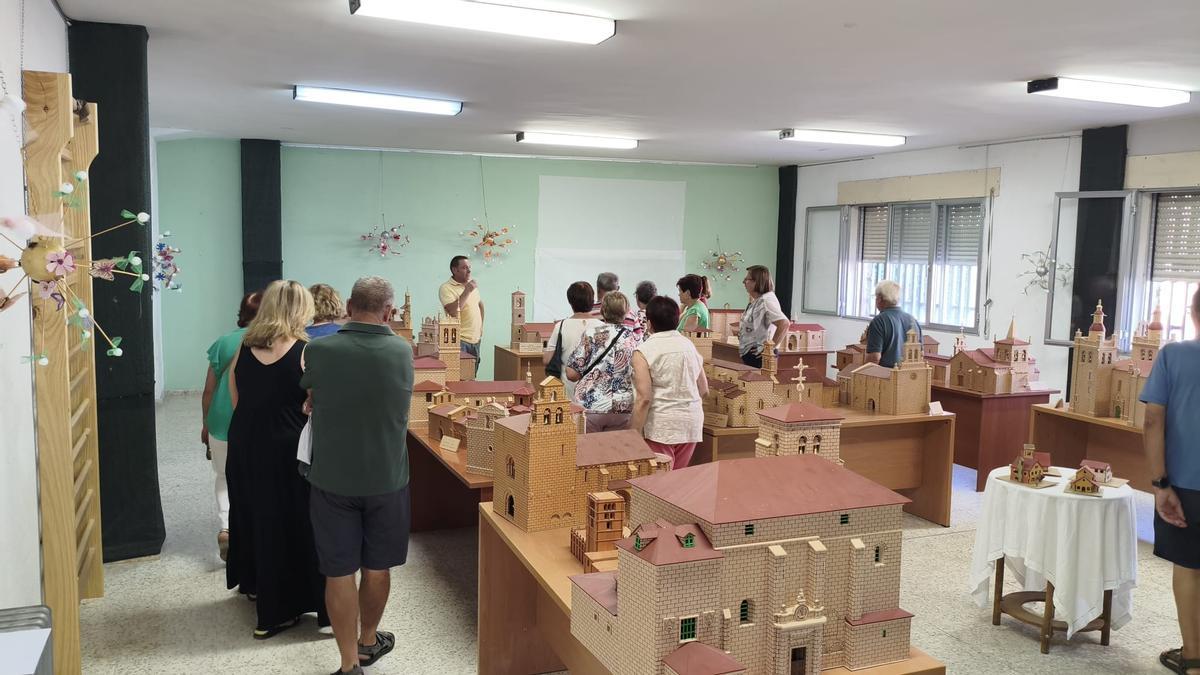 GALERÍA| Una exposición de maquetas de iglesias de Sayago para abrir La Mayuela 2026 GALERÍA| Una exposición de maquetas de iglesias de Sayago para abrir La Mayuela 2026