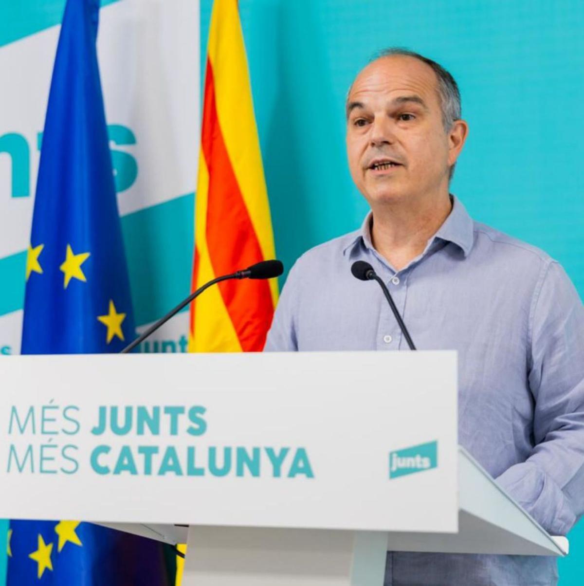 Junts es vol "aprofitar" de la debilitat del PSOE Junts es vol "aprofitar" de la debilitat del PSOE