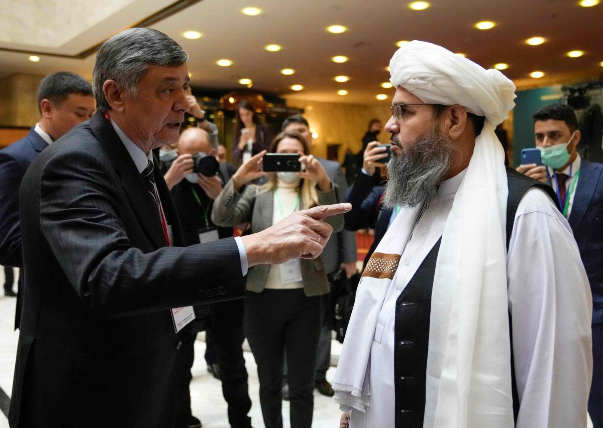 La inquietant aliança  de Putin amb els talibans