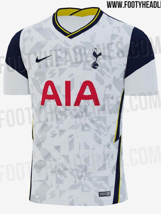 Tottenham Hotspur FC - 1º equipación