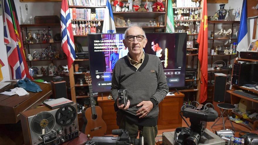 40 años de A Coruña en vídeo: "La Torre era monte y en A Pasaxe te jugabas la vida"