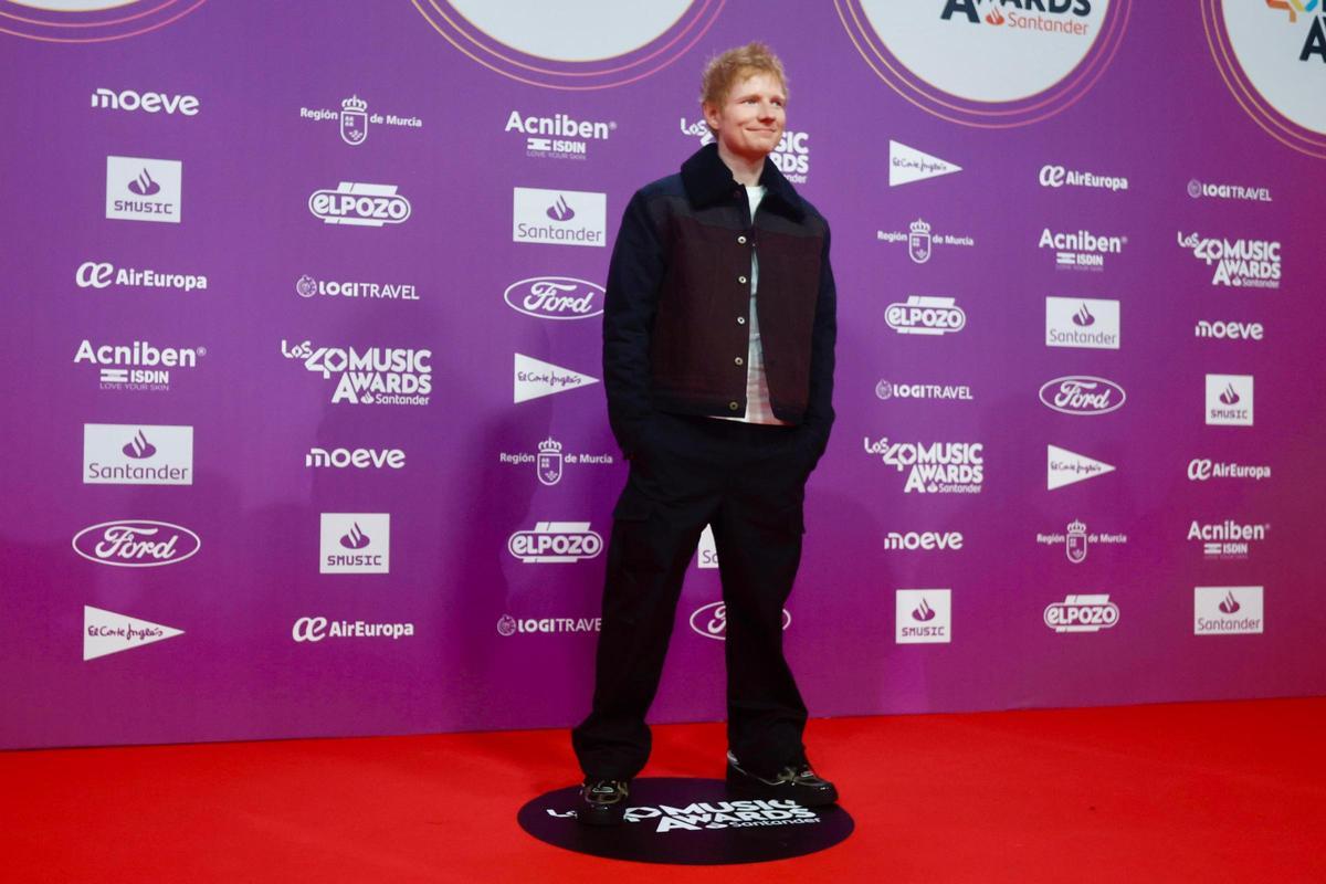 Los 40 Music Awards en el Roig Arena de València, en imágenes