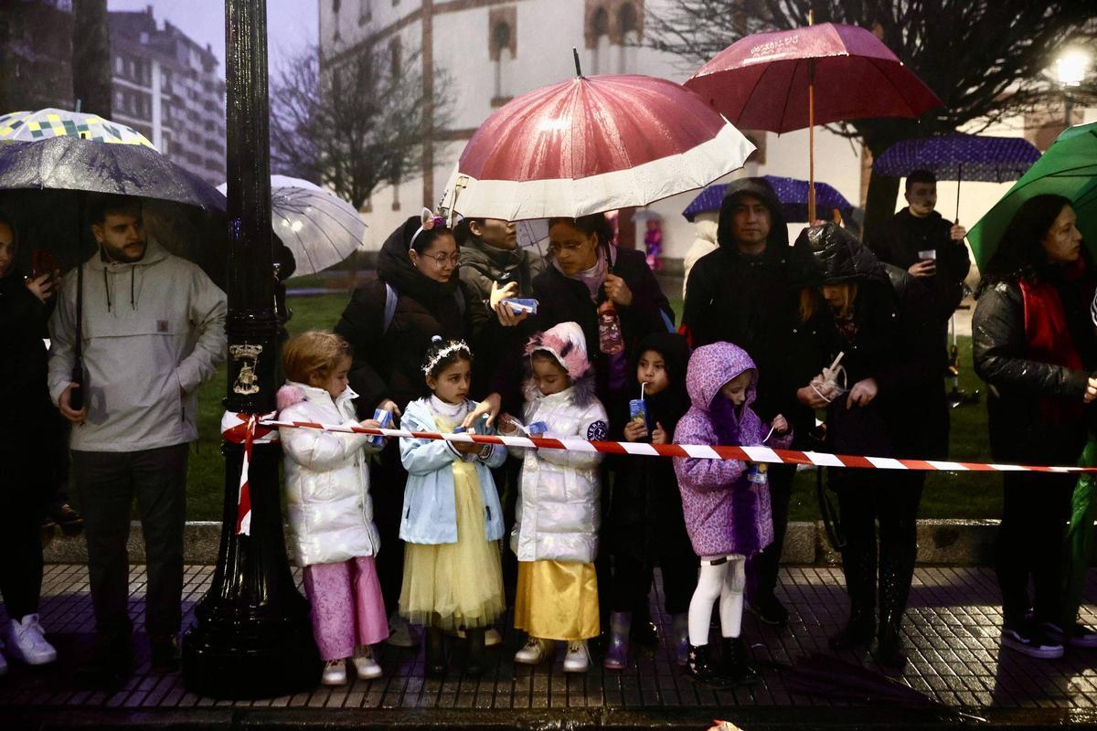 El desfile de Carnaval de Gijón, en imágenes El desfile de Carnaval de Gijón, en imágenes