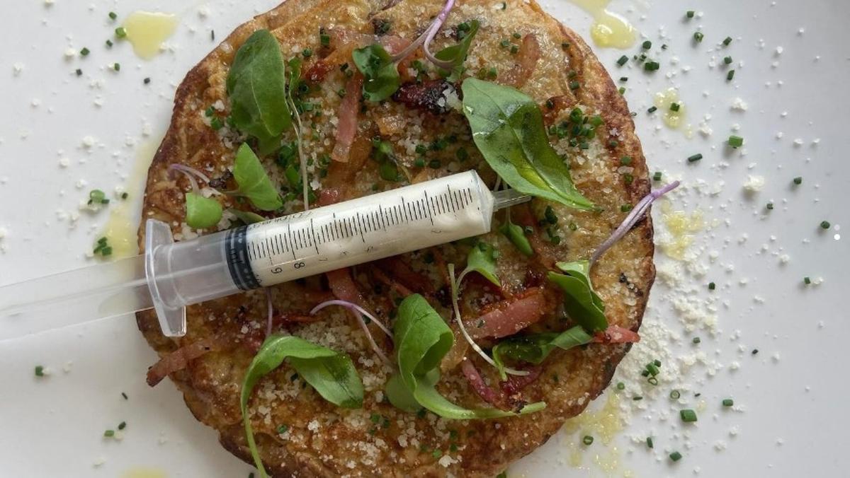 Restaurante 9 suprem, en Figueres