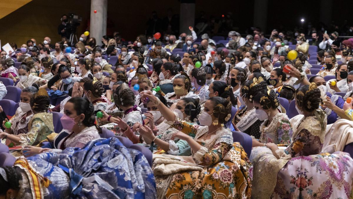 Gala de exaltación de la Fallera Mayor de València