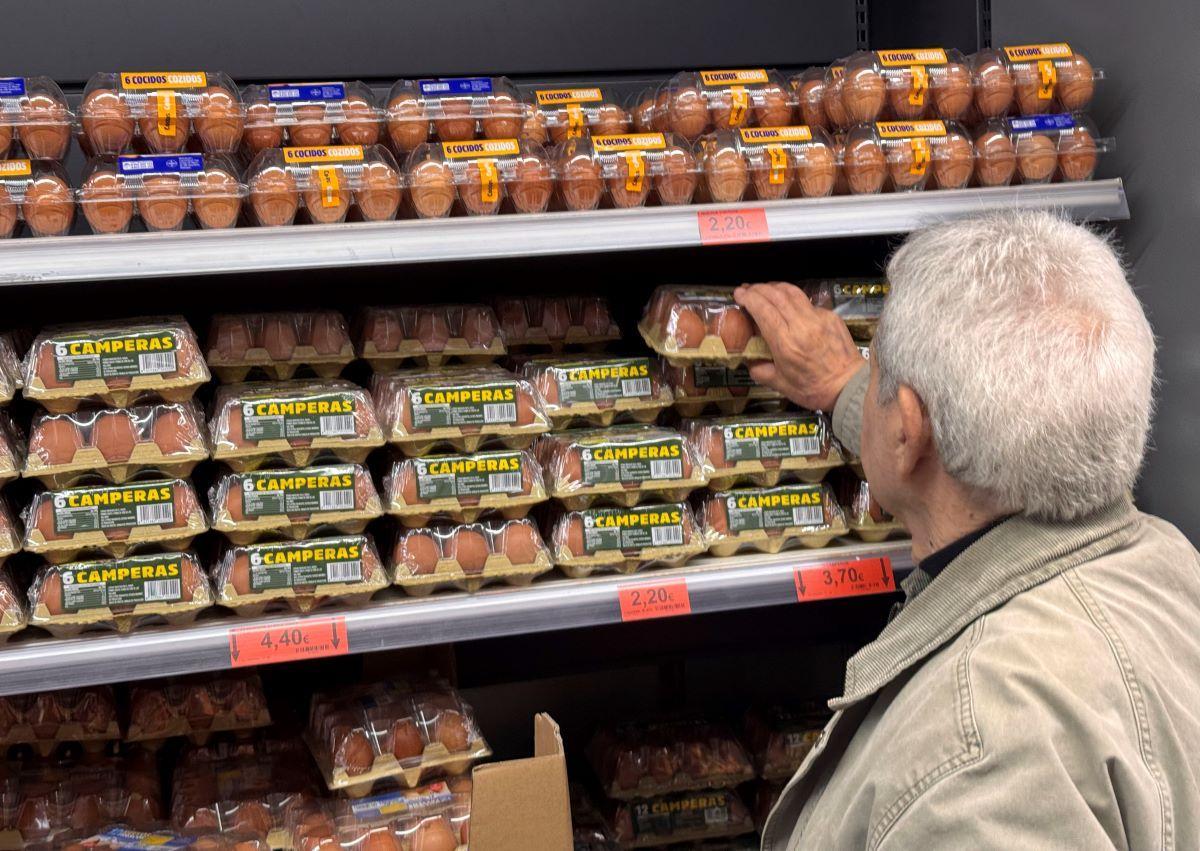 La alimentación en Galicia cerró el pasado 2025 con un alza del 3,2%, dos décimas más que en el conjunto del país.