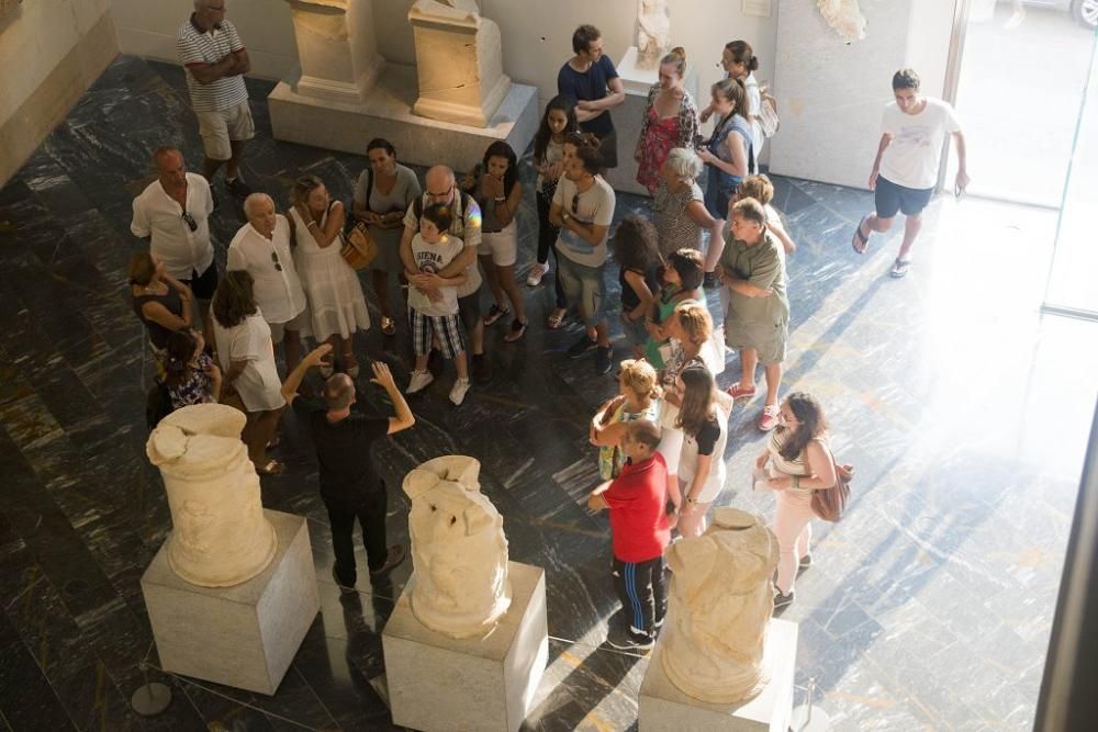 Un Teatro Romano de récord aumenta su afluencia en agosto