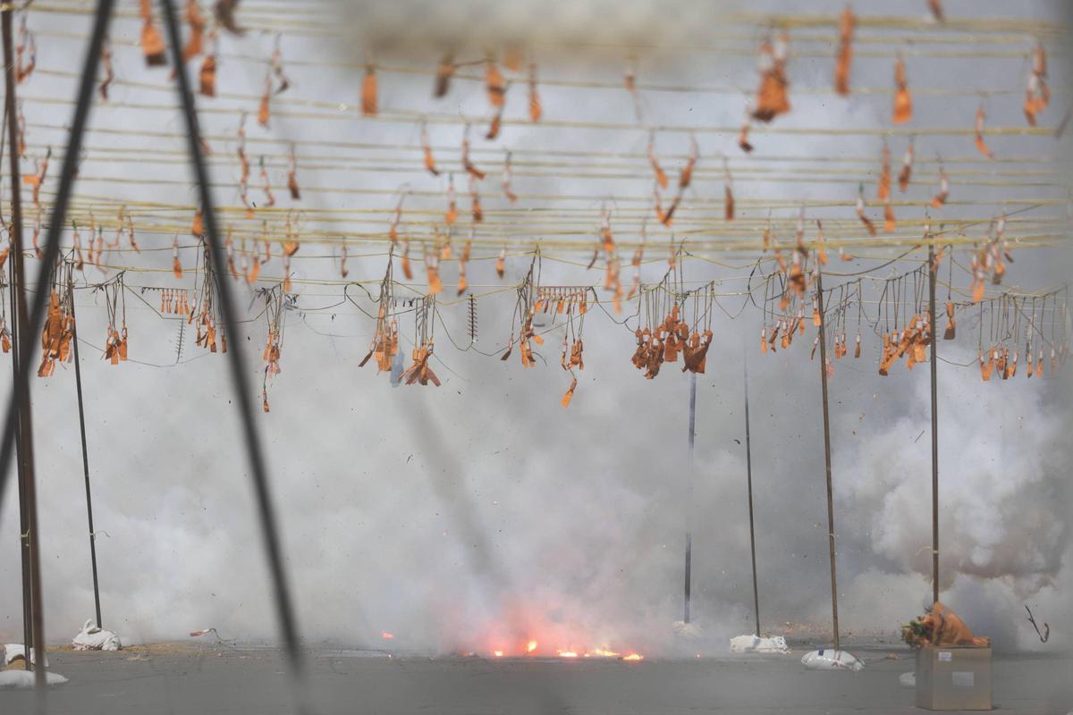 La pirotecnia de las Fallas 2026 empieza este sábado