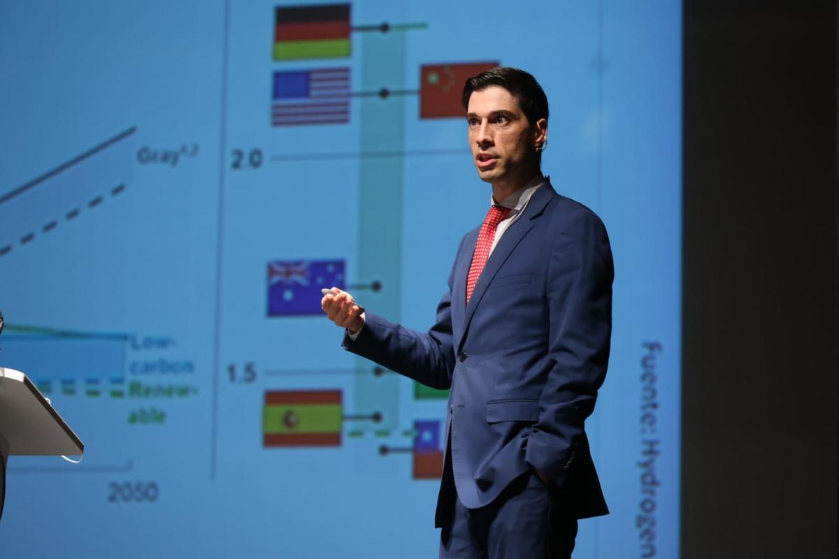 César Álvarez, responsable de hidrógeno renovable de EnerHi.