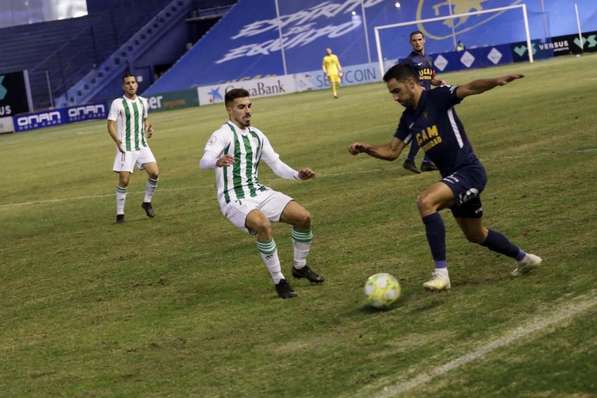 Las imágenes del UCAM Murcia-Córdoba CF