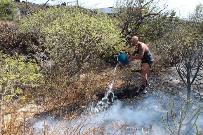 Incendio en El Paso, La Palma