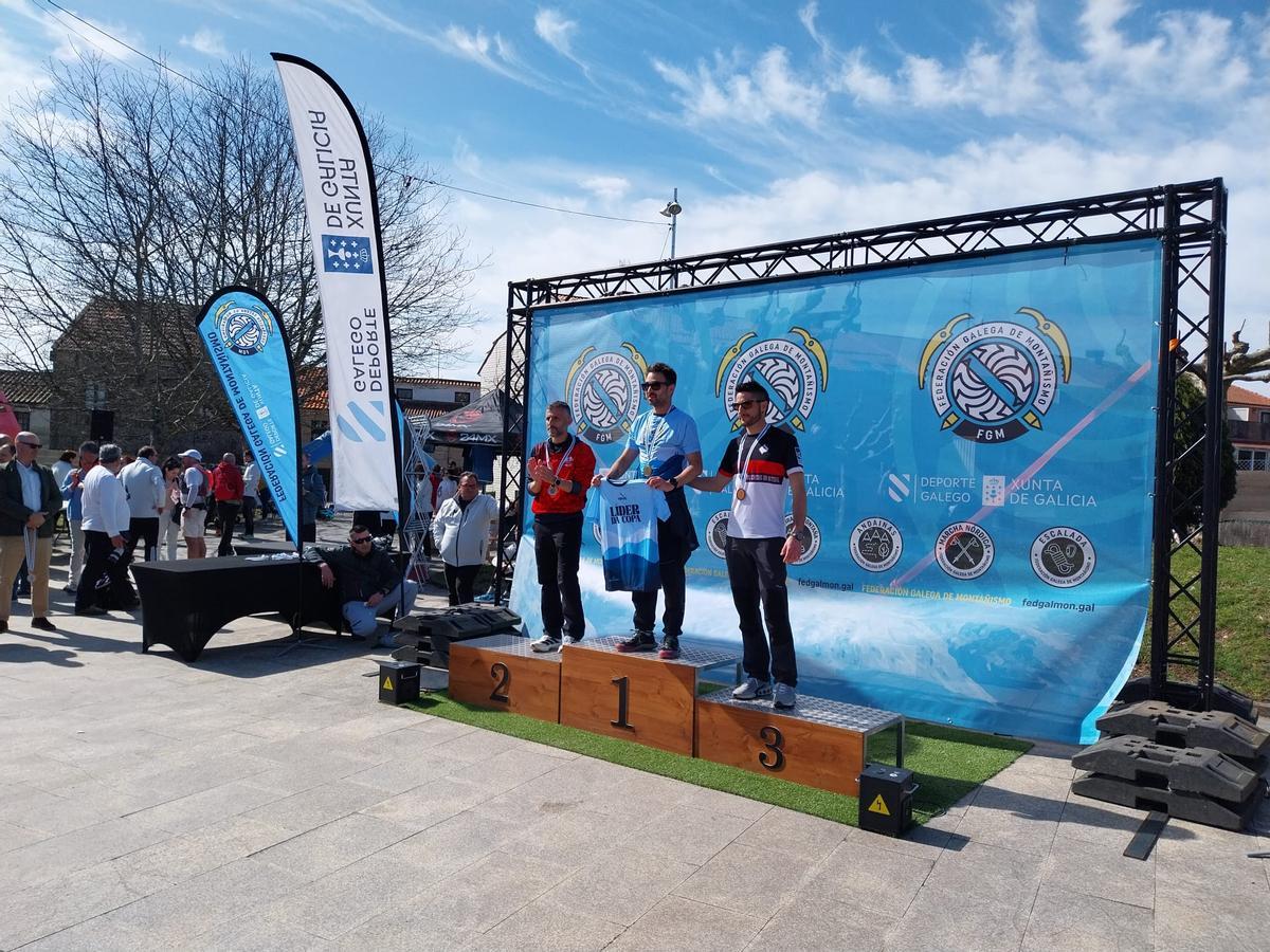 El V Trail do Nocedo (Bueu), con récord de participación