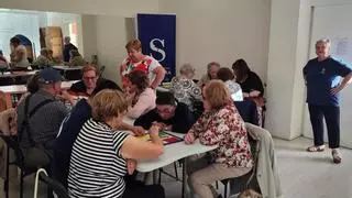 La asociación vecinal La Serena vibra con su torneo de parchís