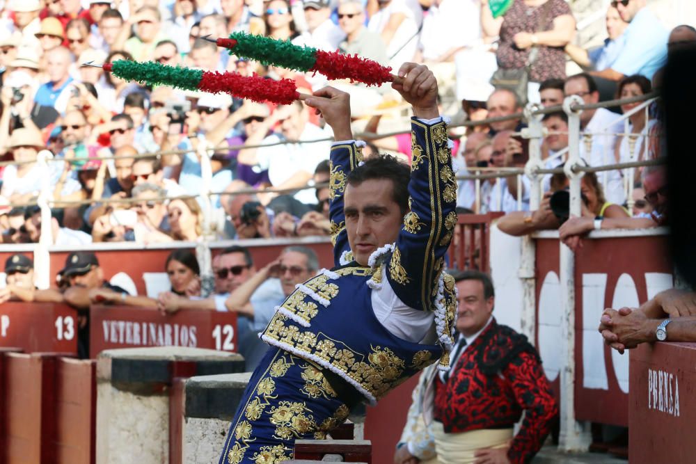 Toros | Segunda de abono de la Feria 2017