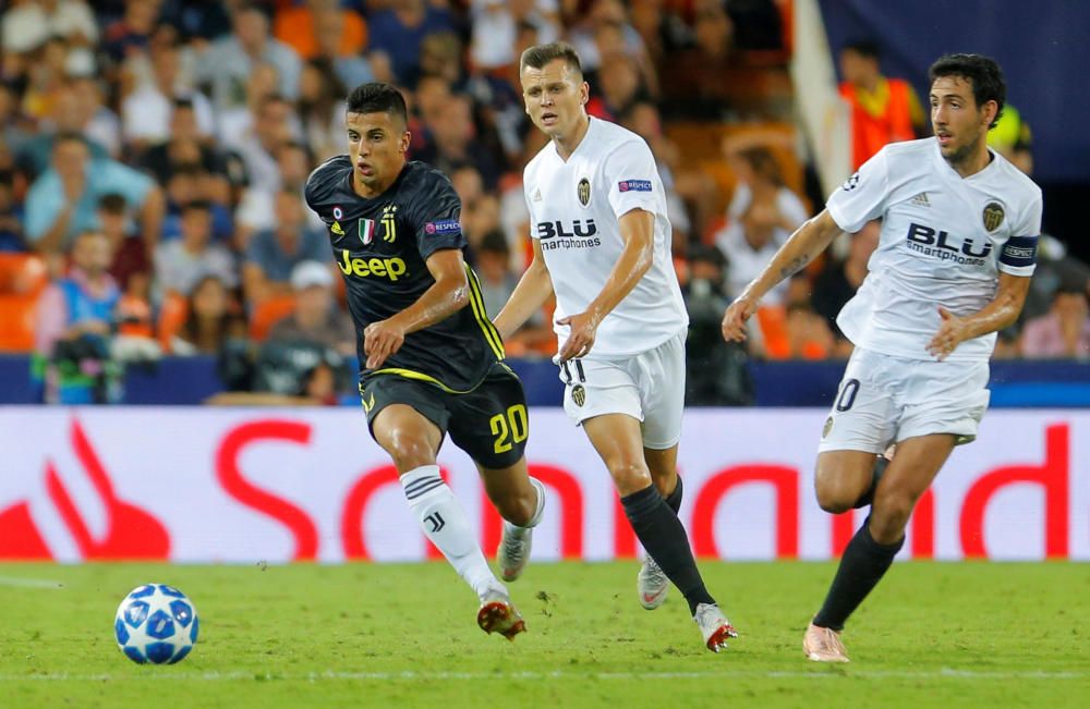 Valencia CF - Juventus: Las mejores fotos