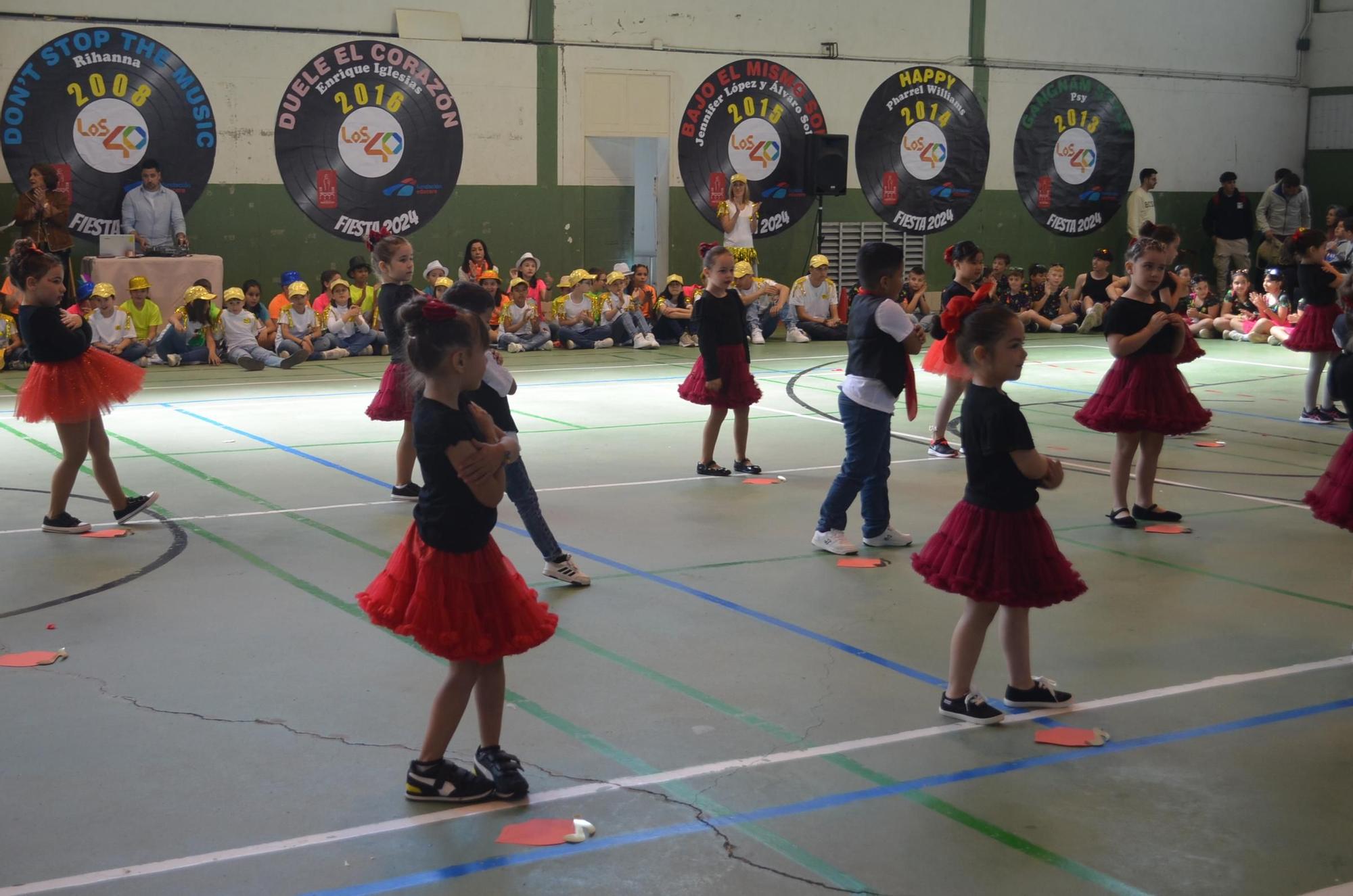 GALERÍA | El colegio Virgen de la Vega de Benavente y su fiesta