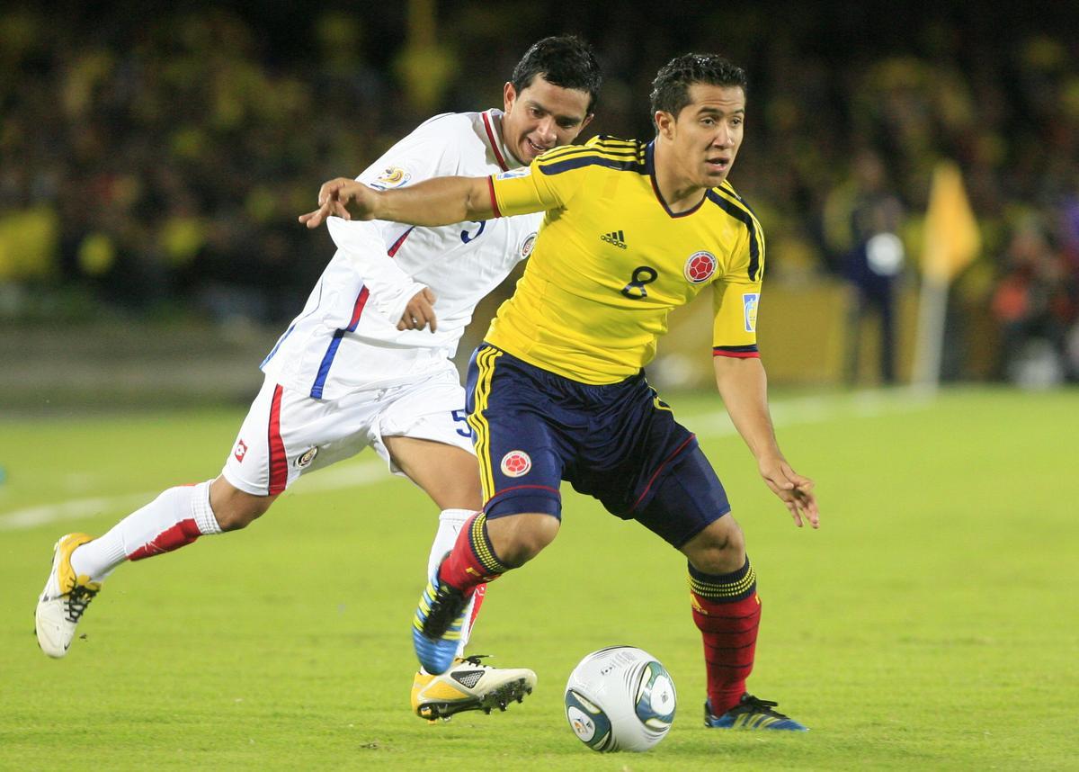 Michael Ortega con la selección Colombia Sub-20 (2011)