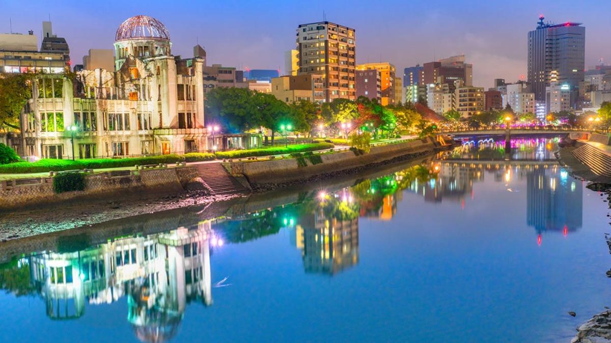 Cúpula atómica de Hiroshima