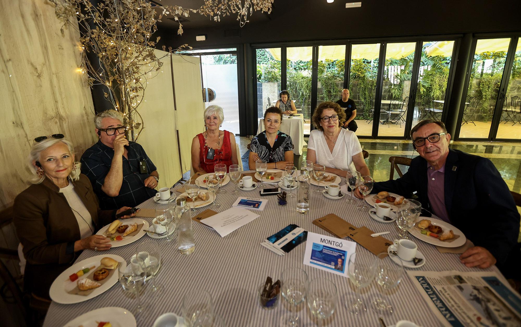 Desayuno coloquio premio Nobel economía Finn Kydland