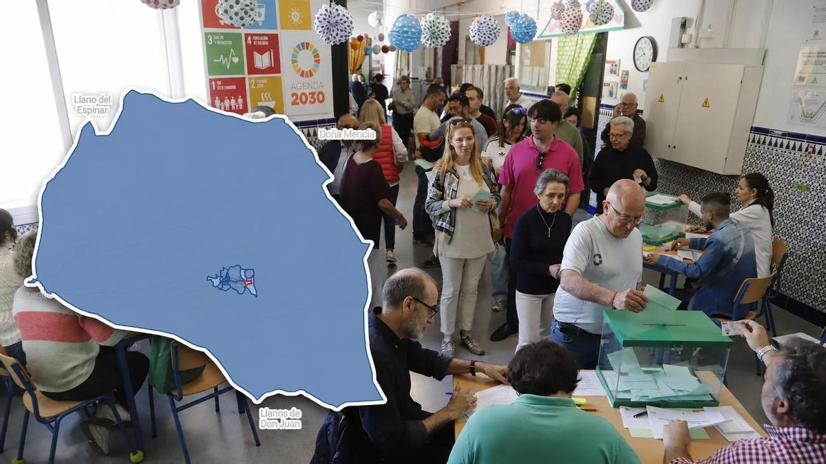 ¿Qué han votado tus vecinos en Cabra en las elecciones autonómicas de Andalucía?