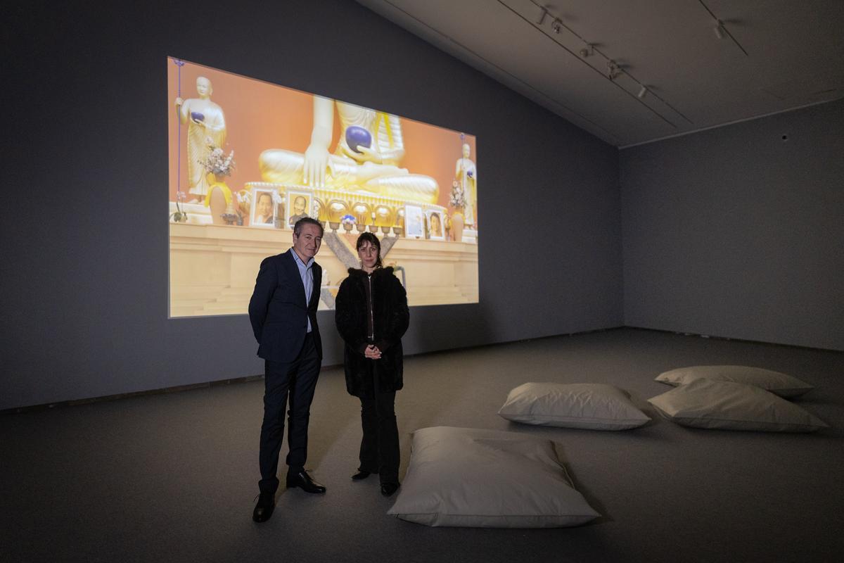 'El ritual del respawn', una de les dos mostres.