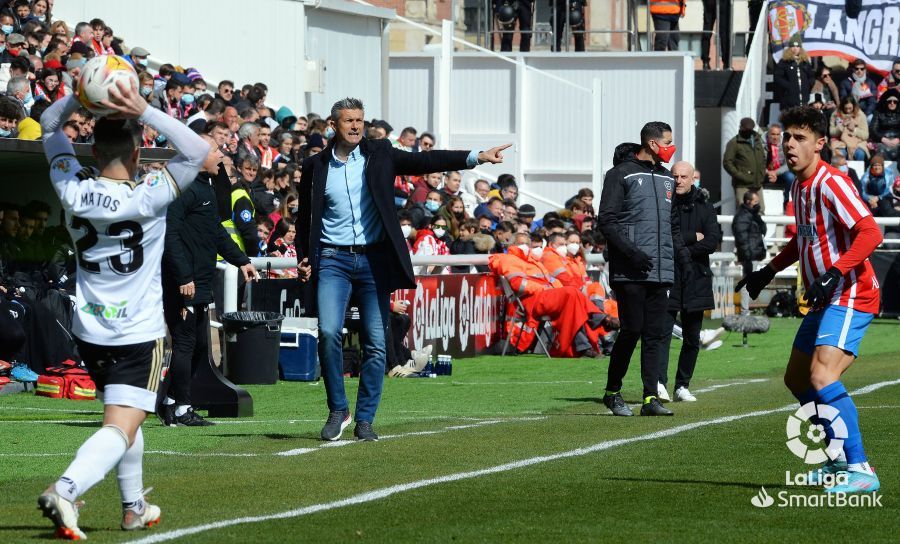 EN IMÁGENES: Así fue el encuentro entre el Burgos y el Sporting