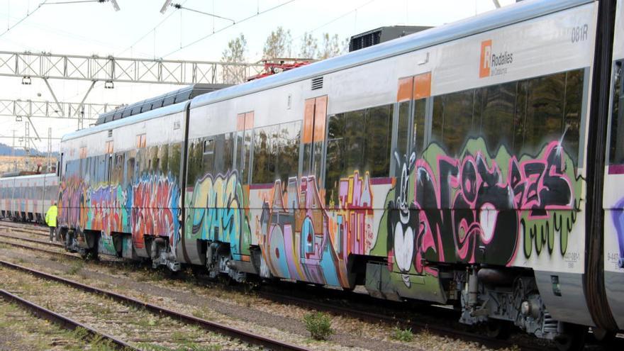 Renfe vigilarà lladres i grafiters amb drons a l&#039;estació de Manresa