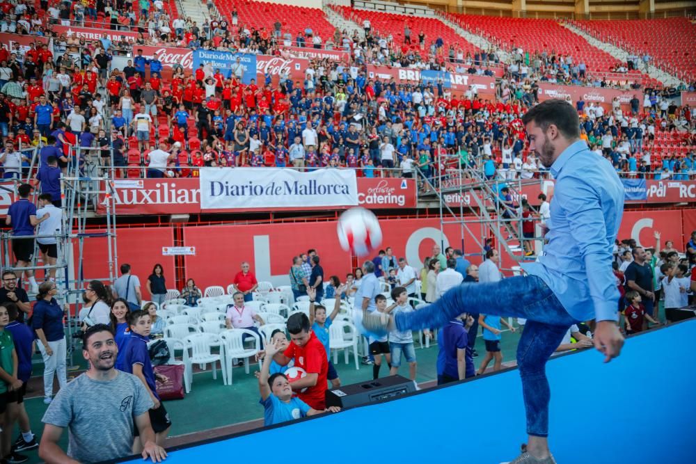 XIII Fiesta del Fútbol Base:  El gran día de los campeones: Fútbol