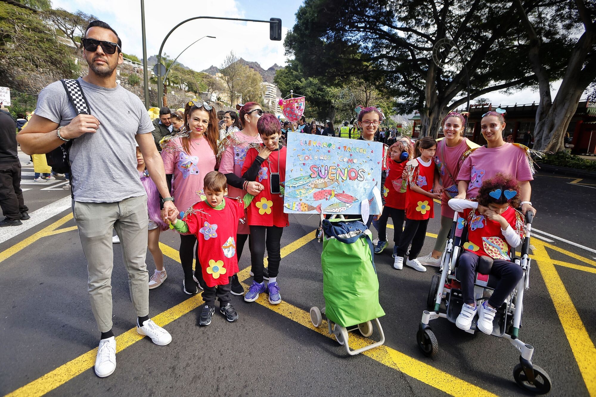 Sardina de la inclusión en el Carnaval de Santa Cruz de Tenerife 2025