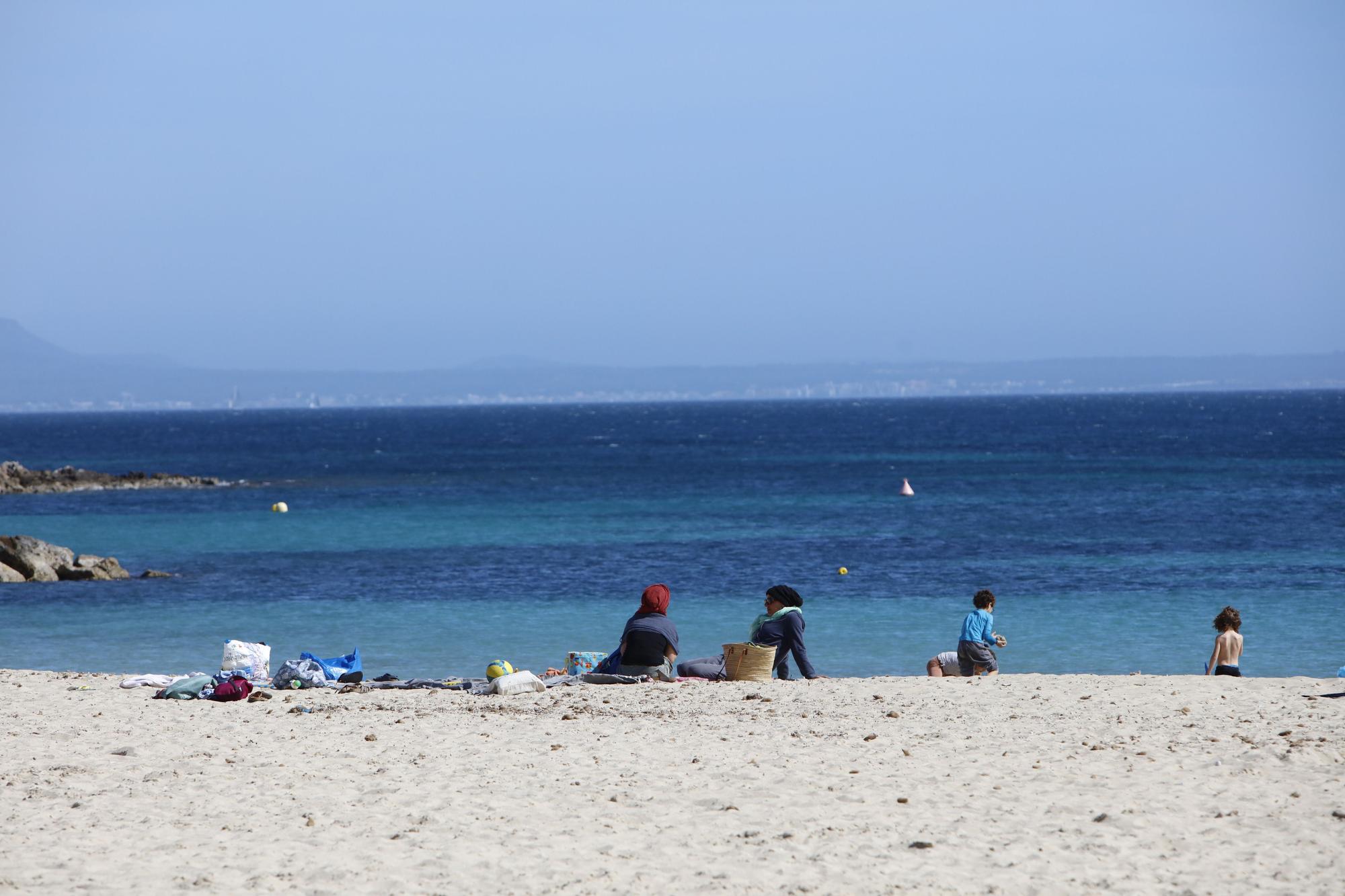 Ein "Sommertag" am Strand mitten im März: Mallorca bricht Temperaturrekord