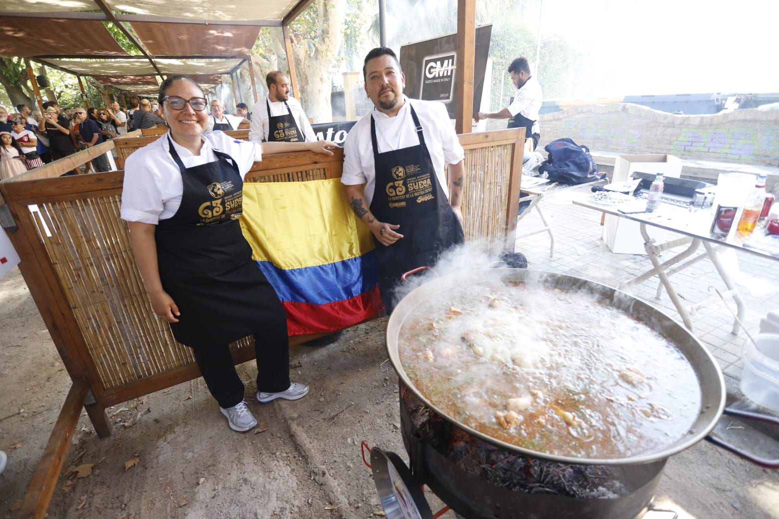 Cuarenta cocineros de doce países competirán en Sueca por cocinar la mejor paella del mundo